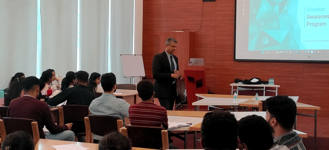 MYRA School of Business Mysore OSAT - MF Session - Dr. Balaji photo 17